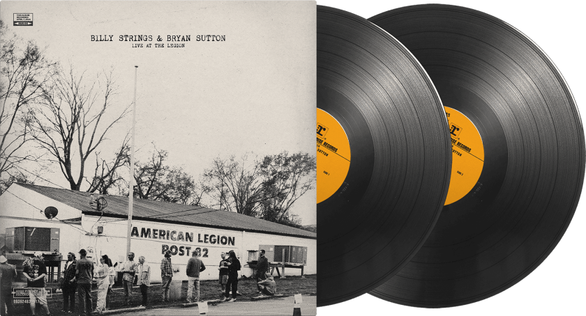 Billy Strings, Bryan Sutton Live At The Legion LP/Vinyl