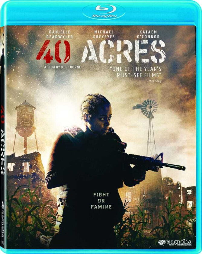 40 Acres Bluray