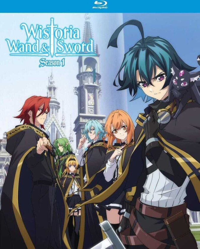 Wistoria: Wand & Sword Sesong 1 Bluray