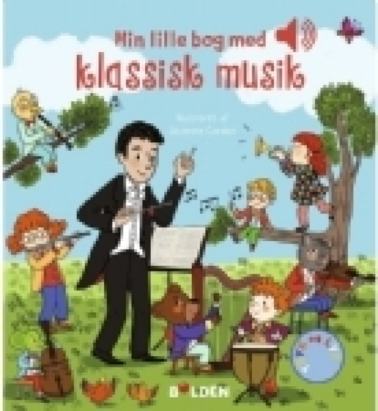 Min lille bog med klassisk musik | Språk: Dansk