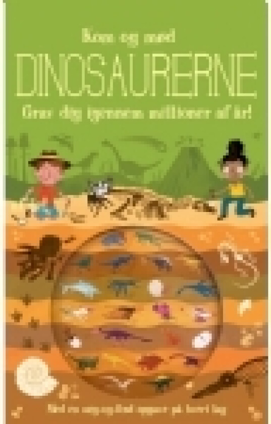 Kom og mød dinosaurerne | Språk: Dansk
