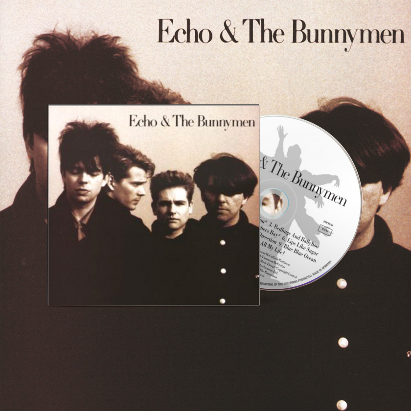 Echo & The Bunnymen Echo & The Bunnymen CD