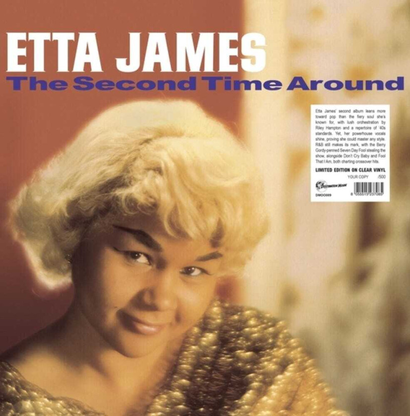 Etta James Second Time Around LP/Vinyl