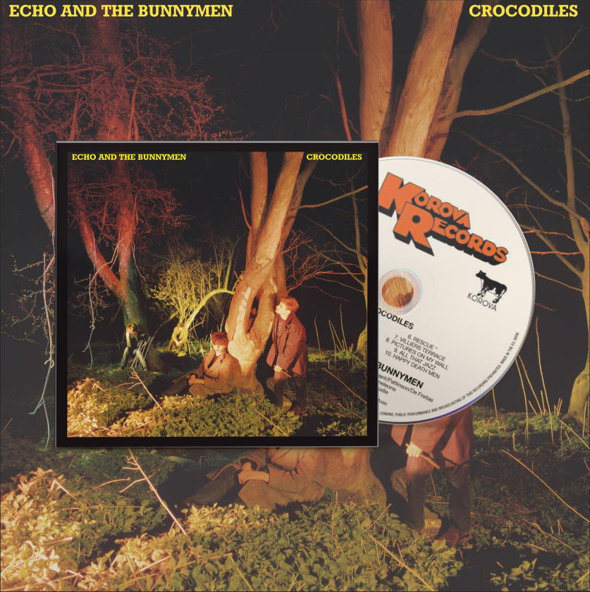 Echo & The Bunnymen Crocodiles CD
