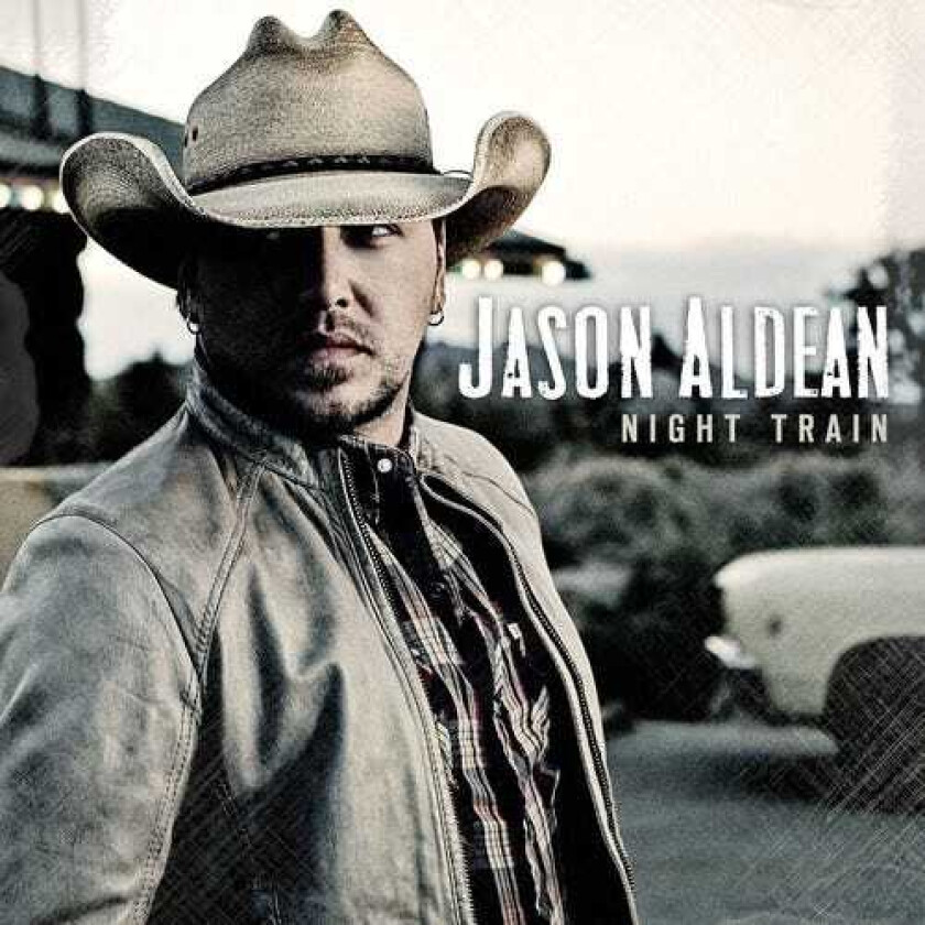 Jason Aldean Night Train CD