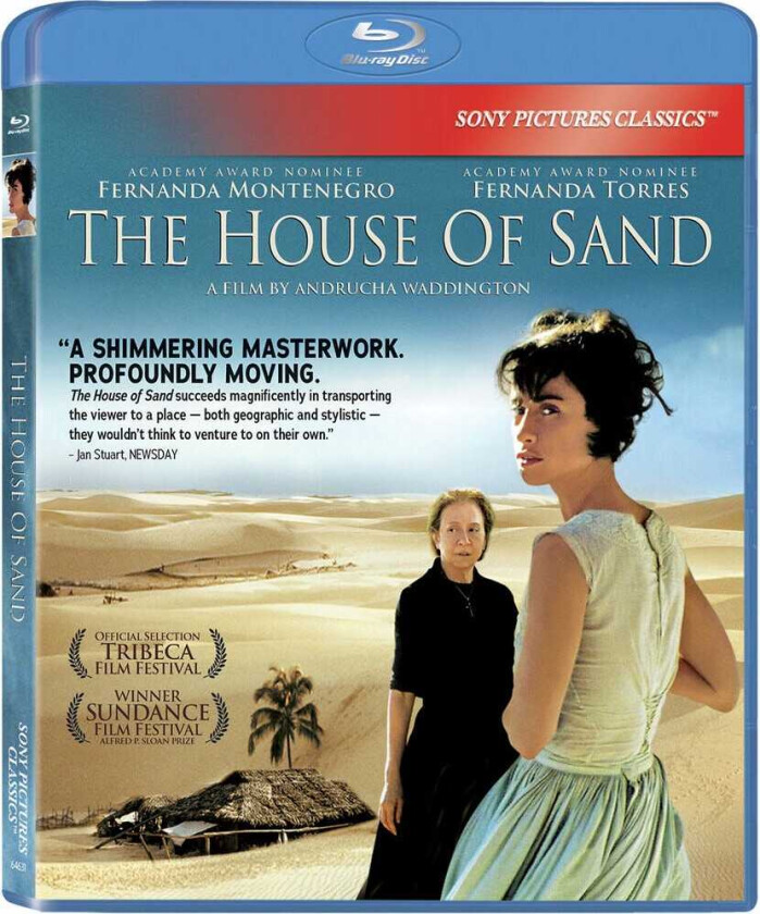 House Of Sand Bluray