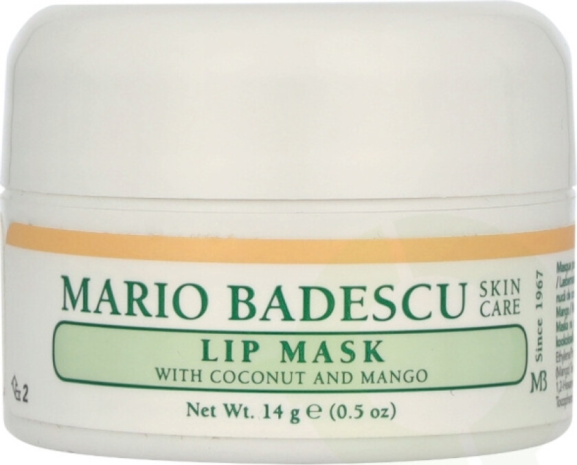 Coconut & Mango Lip Mask 14 g