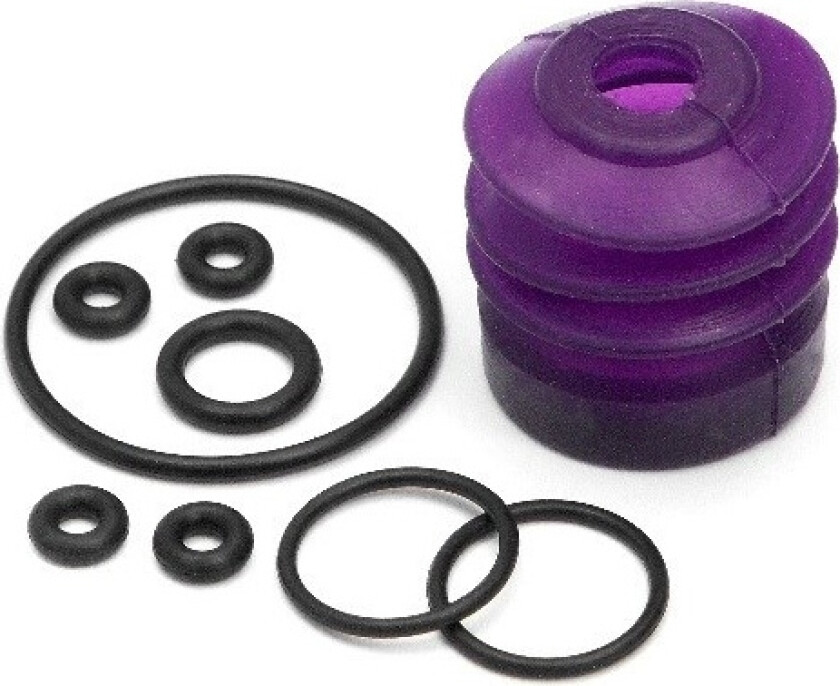 Komplett sett med støvbeskyttelse og O-ring