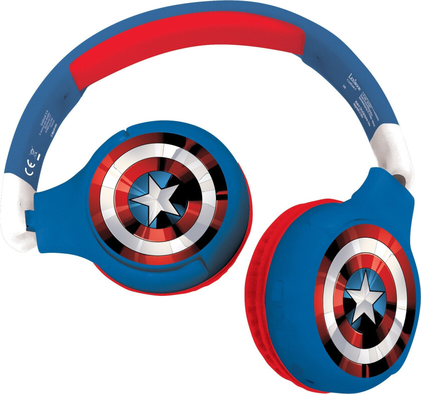 - Avengers - 2 in 1 Bluetooth foldable Headphones (HPBT010AV)