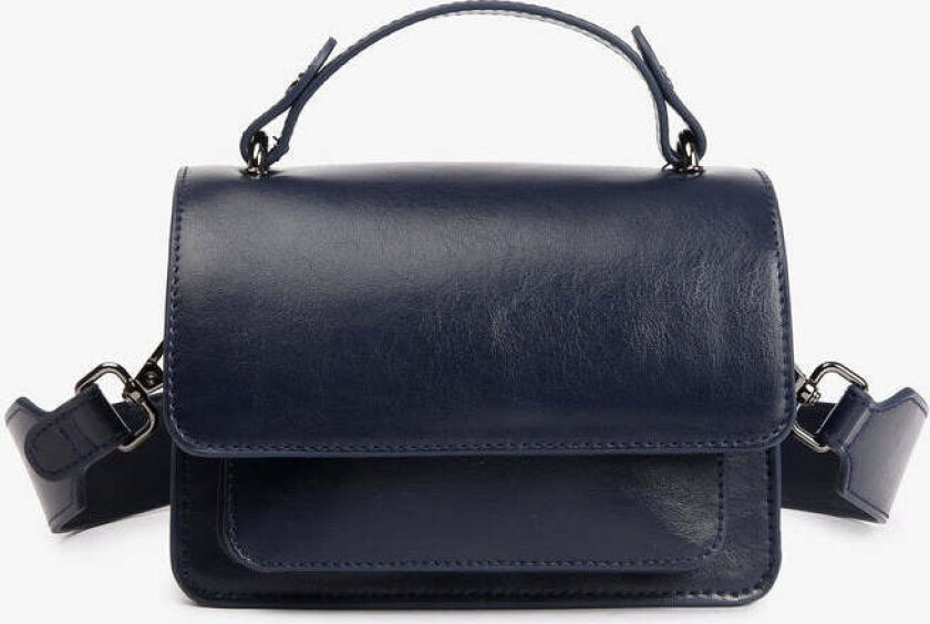 Renei Glossy Structure Veske - Eclipse Blue - OneSize