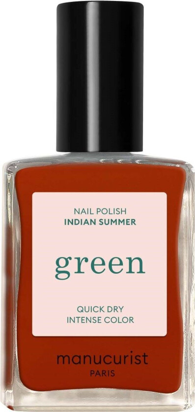 Green Nail Polish Indian Summer