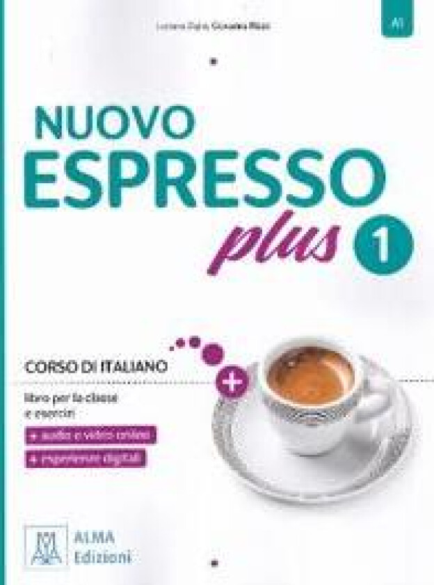 NUOVO Espresso plus 1 + audio e video online