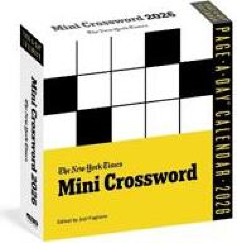 New York Times Mini Crossword Page-A-Day® Calendar 2026