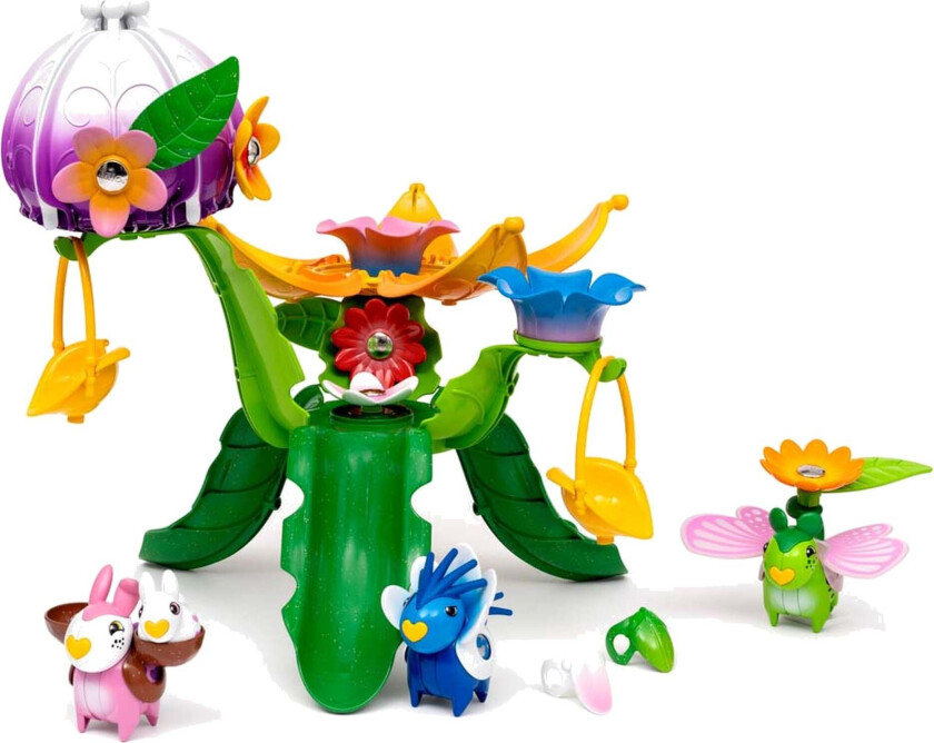 Flora 36240 Lekesett Blomsterlandsby - Dyr