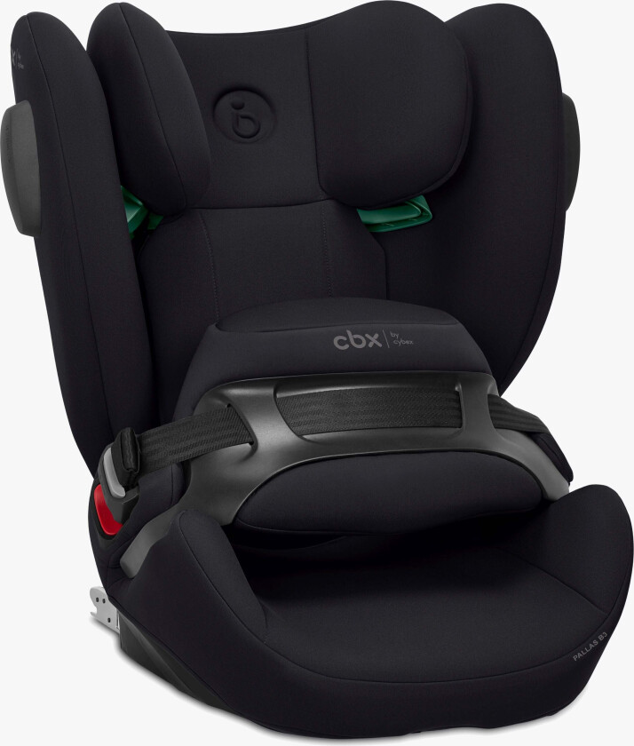 CBX by Cybex Pallas B3 i-Size Beltestol, Black - ISOFIX