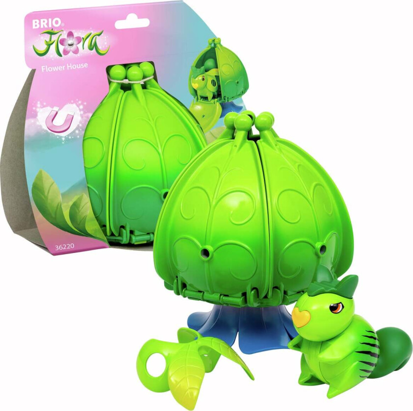 Flora 36220 Lekesett Ivy Blomsterhus - Dyr