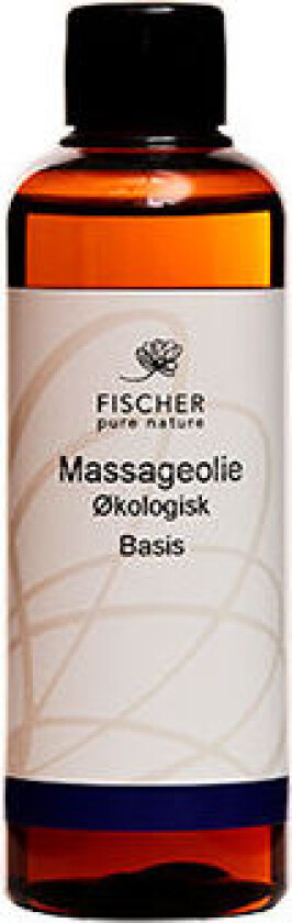 Fischer Nature Massageolie basis øko - 100 ml