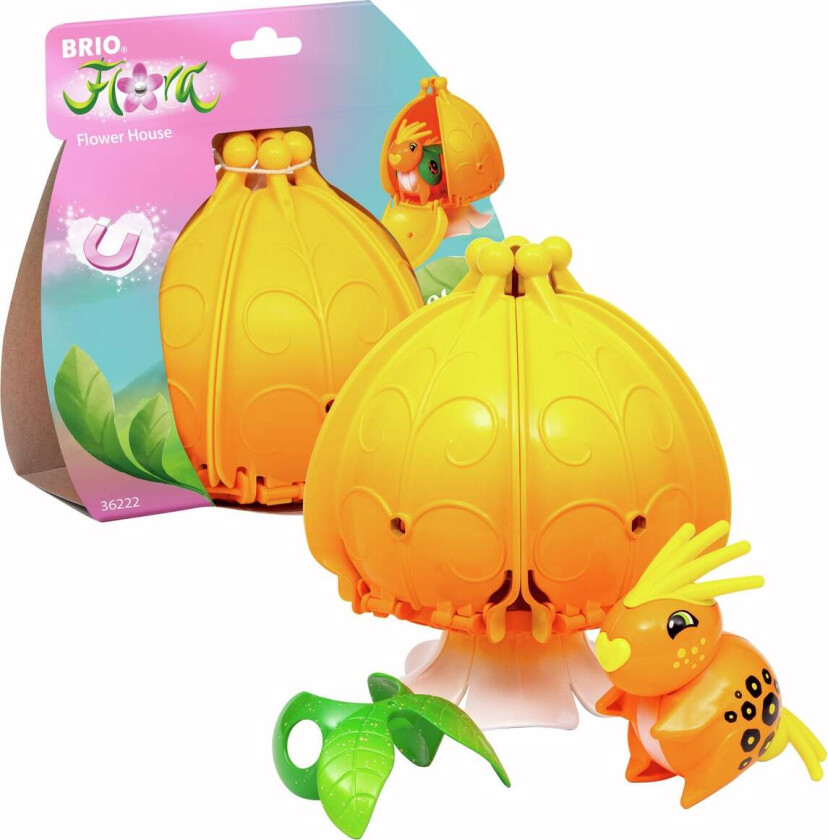 Bilde av Flora 36222 Lekesett Marigold Blomsterhus - Dyr