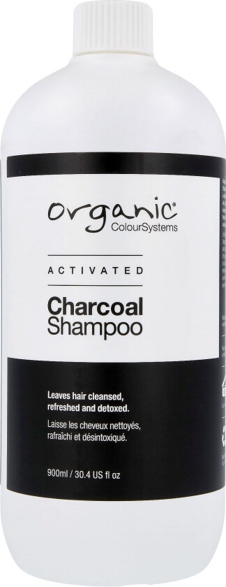 Activated Charcoal Shampoo 900 ml