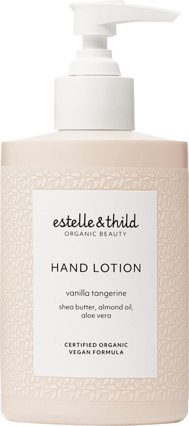 Vanilla Tangerine Hand Lotion 250 ml