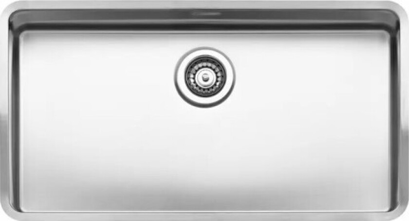 Ohio kjøkkenvask, 84x46 cm, rustfritt stål
