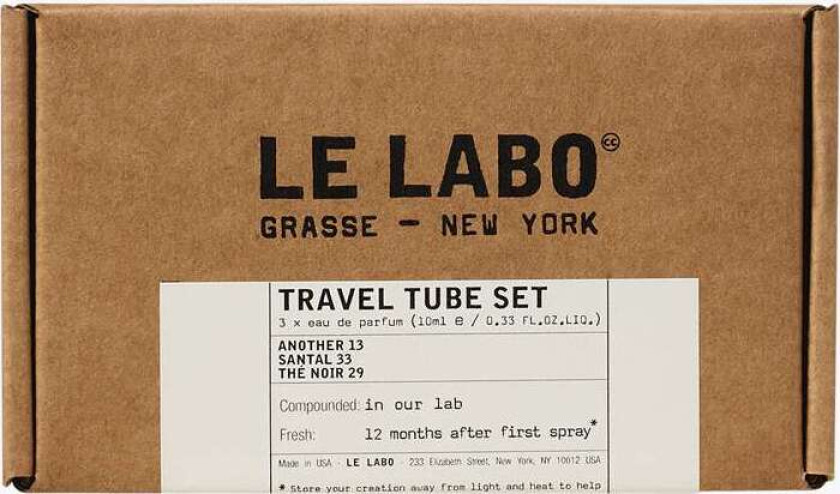 EdP Travel Tube Set 3 x 10 ml