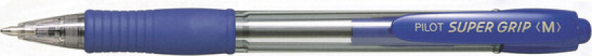 Kulepenn PILOT Supergrip M blå