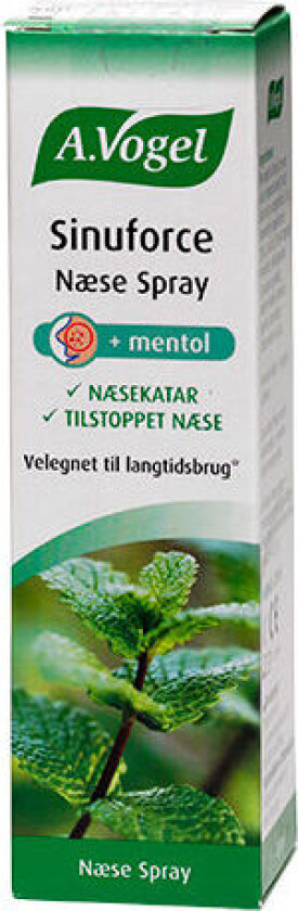 Sinuforce Nesespray Mentol - 20 ml