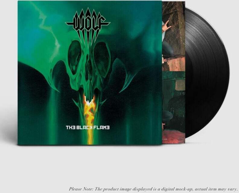 LP - The black flame - Unisex - standard
