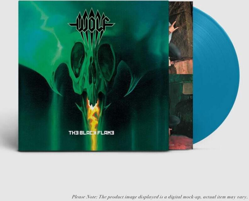 LP - The black flame - Unisex - standard
