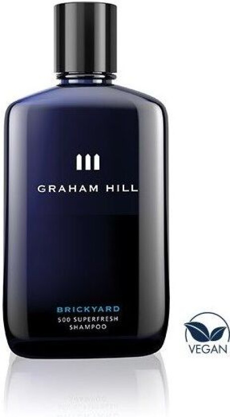 Graham Hill Cleansing & Vitalising Brickyard 500 Superfresh Shampoo 25