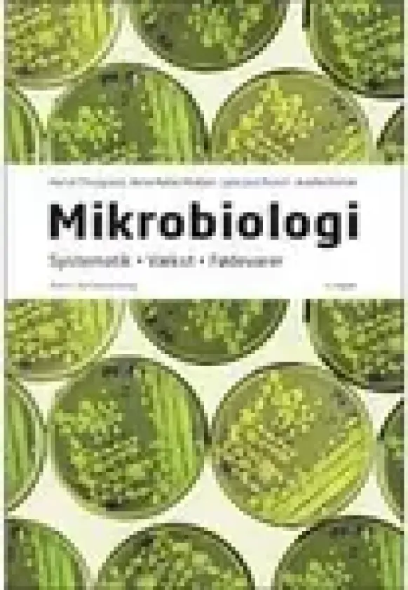 Mikrobiologi | Herluf Thougaard René Møller Madsen Verner Varlund Anette Kamuk Julie Just Munch | Språk: Dansk