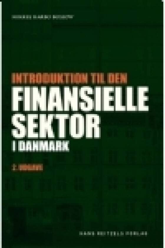 Introduktion til den finansielle sektor i Danmark | Mikkel Harbo Bossow | Språk: Dansk