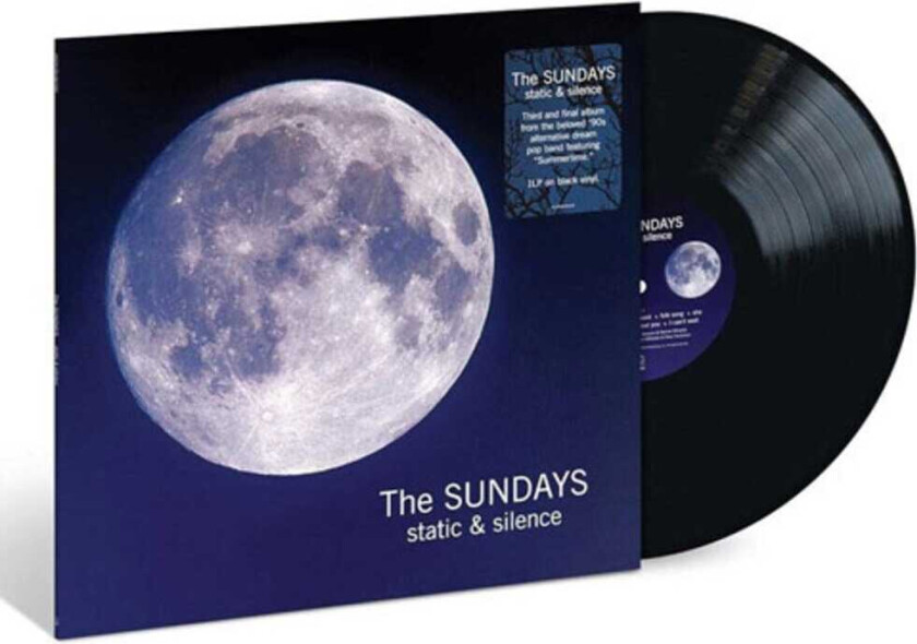 The Sundays Static & Silence LP/Vinyl