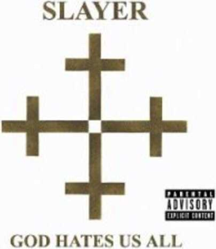 Slayer God Hates Us All CD