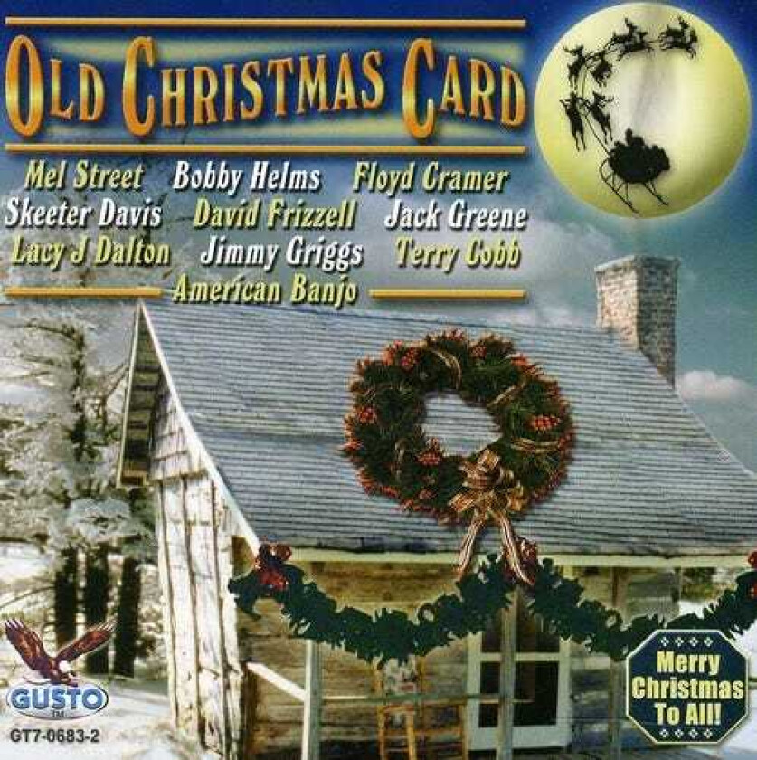 Diverse Artister Old Christmas Card CD