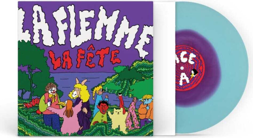 La Flemme La Fete LP/Vinyl
