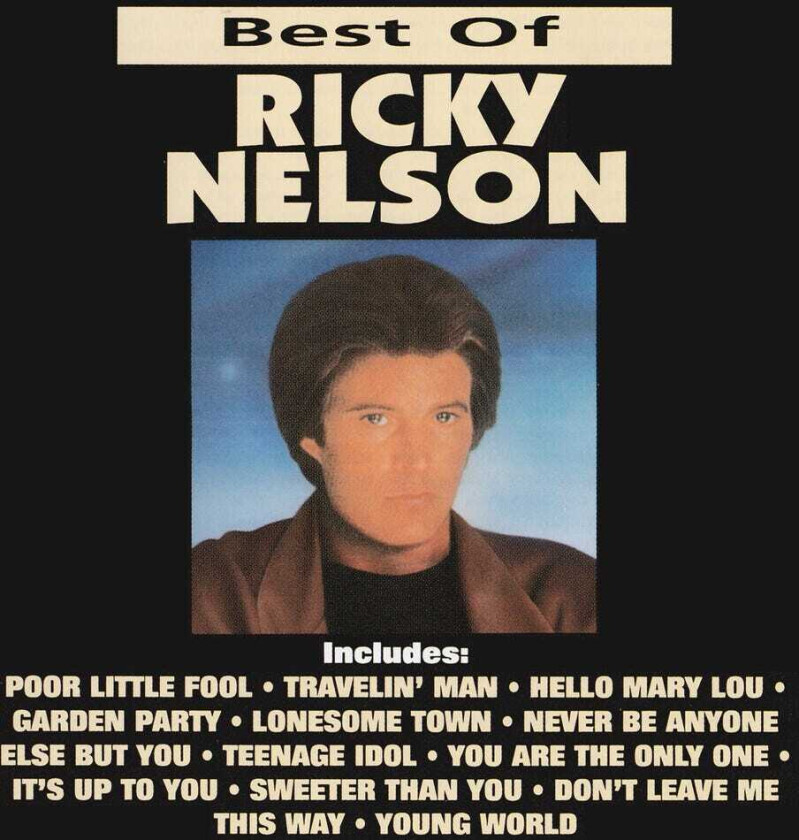 Ricky Nelson Best Of Ricky Nelson CD