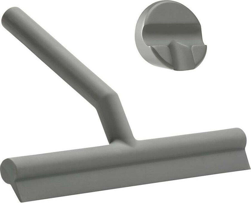 Bilde av dusjnal grey, inkl. holder