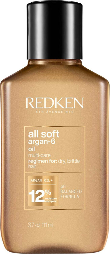 All Soft Argan-6 Oil 100 ml