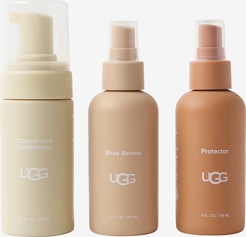 Skopleiekit Ugg Care Kit - Transparent