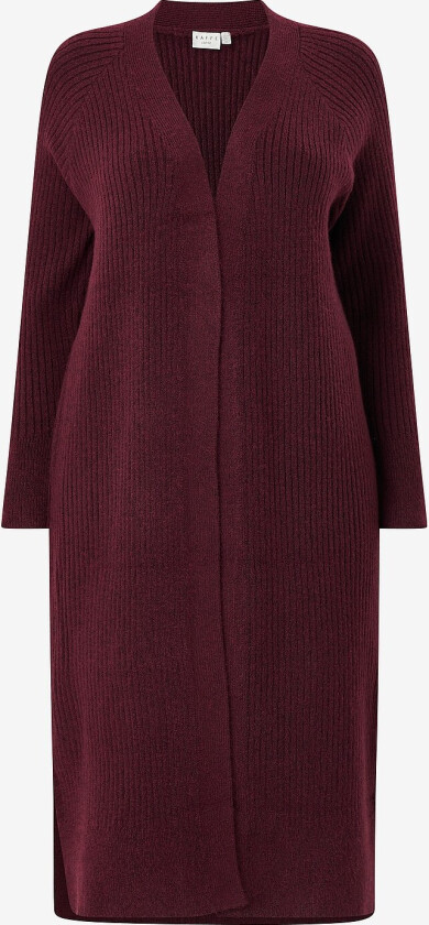 Kardigan kcRinye Long - Rød