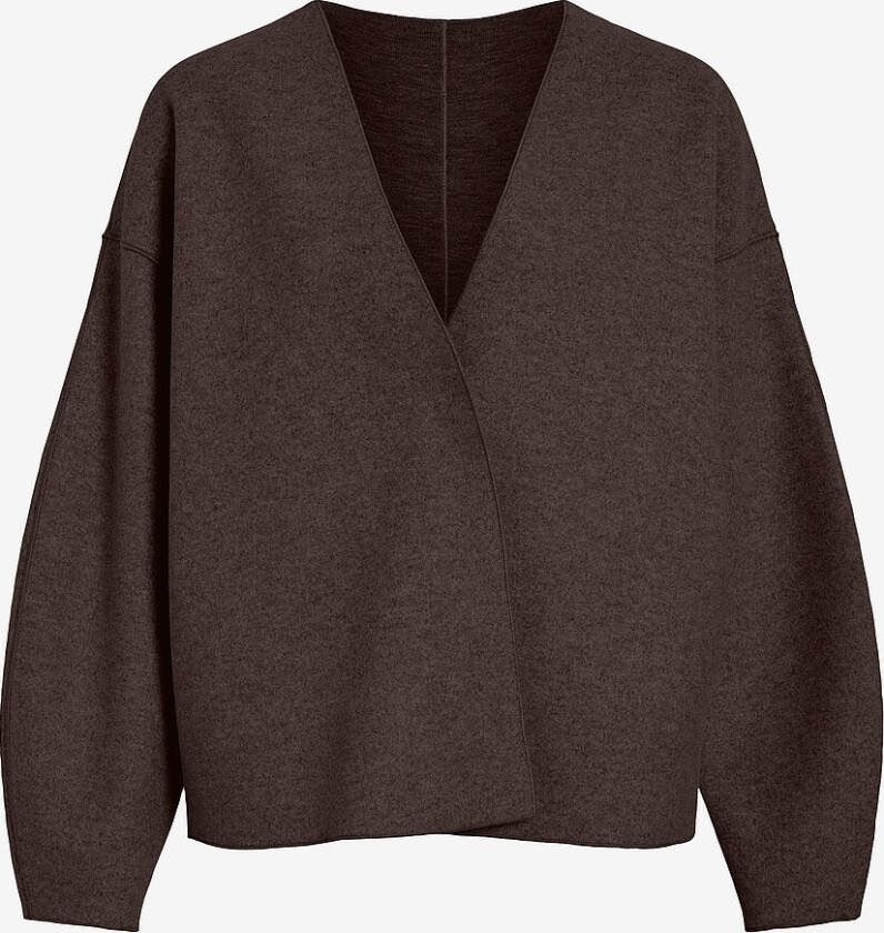 Jakke viJuice Loose L/S Jacket - Brun