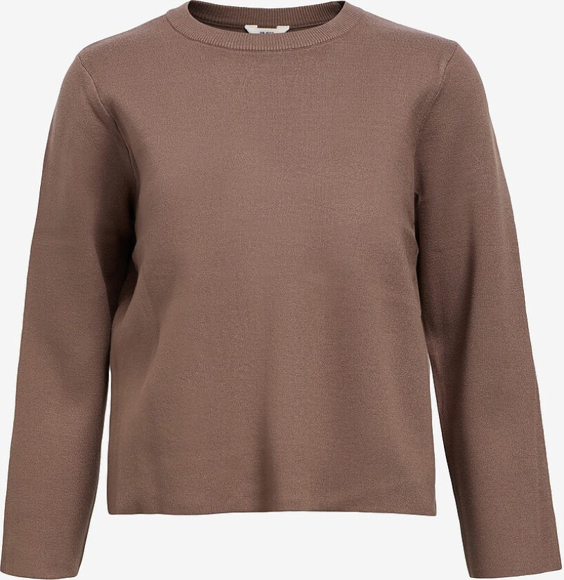 Genser objReynard Square Sleeve O-neck - Grå