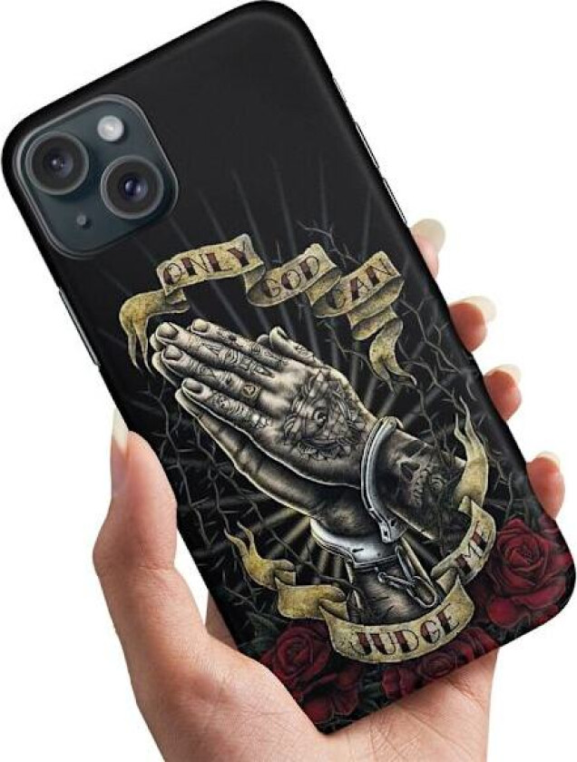 iPhone 14 Plus - Deksel/Mobildeksel Only God Can Judge Me