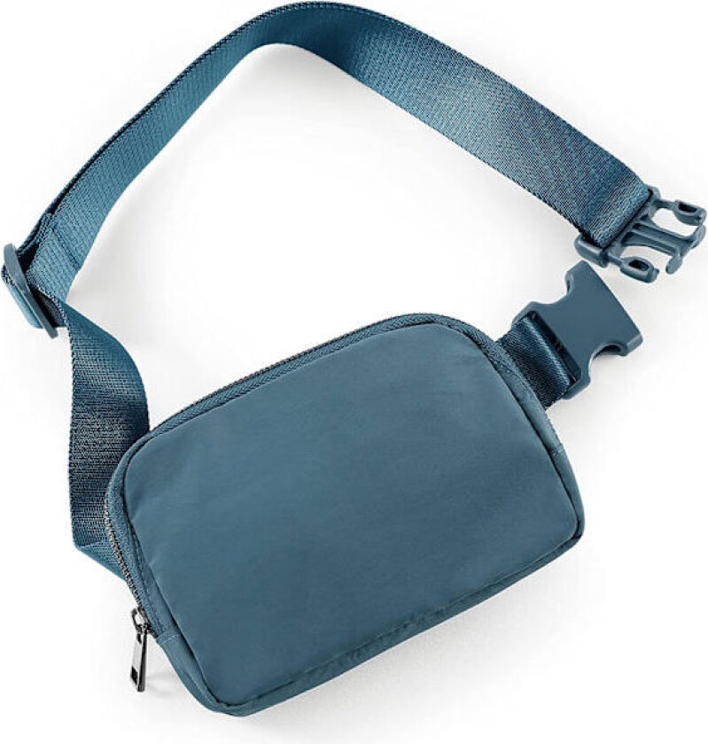 Unisex Mini Belteveske med Justerbar Rem - Liten Midjeveske for