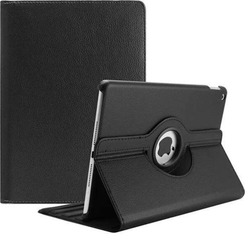 iPad-deksel 10.2 2021/2020/2019 / Air 3 / Pro 10.5 Skall Svart