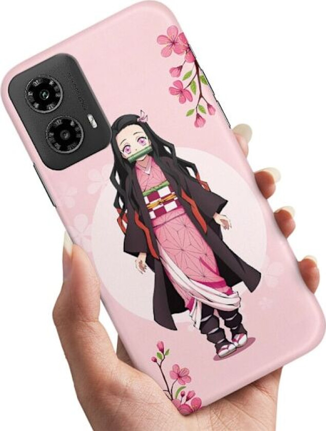 Motorola Moto G34 5G - Deksel/Mobildeksel Anime