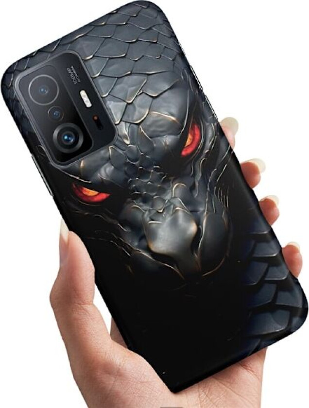 Xiaomi 11T/11T Pro 5G - Deksel/Mobildeksel Snake