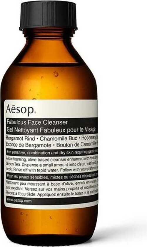 Fabulous Face Cleanser 100 ml